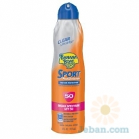 Sport Performance® : UltraMist® Sunscreen SPF 50 Continuous Clear Spray