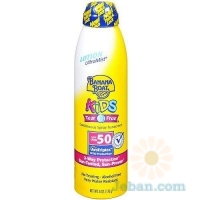 Kids Tear-Free : Sting-Free UltraMist® Sunscreen SPF 50 Continuous Lotion Spray