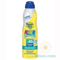 Kids UltraMist® : Sunscreen SPF 85 Continuous Clear Spray