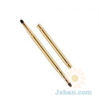 Professional : Gel Eyeliner Brush Duo