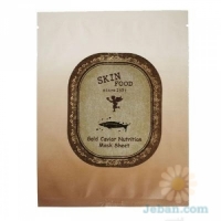 Gold Caviar : Nutrition Mask Sheet