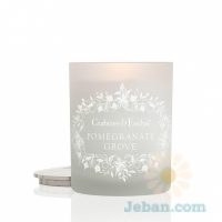 Pomegranate Grove : Poured Candle