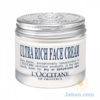 Shea Butter : Ultra Rich Face Cream