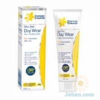 Day Wear Clear Zinc Face Sunscreen SPF 30+