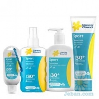 Sports Sunscreen SPF 30+