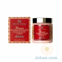 Persian Pomegranate : Hand And Body Crème
