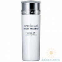 White Succeed Lotion Cr
