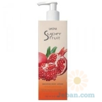 Superfruits Moisturizing Body Lotion : Pomegranate
