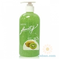 Fruity Shower Scrub : Kiwi