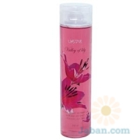 Floral Scent Shower Gel : Valley Of Lily