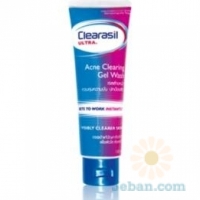 Ultra Acne : Clearing Gel Wash