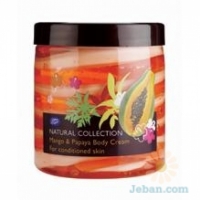 Mango And Papaya Body Cream