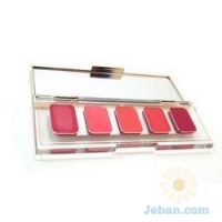 Signature Glam Art Rouge Mini 5 Color Lip Palette