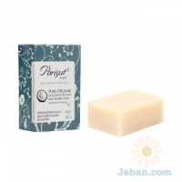 Pure Organic Coconut Oil and Honey Soap