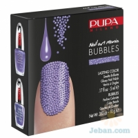 Nail Art Mania : Bubbles