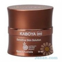 Kaboya Sensitive Face Cream Certified Organic