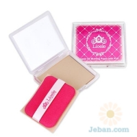 Organic Oil Blotting Paper with Puff