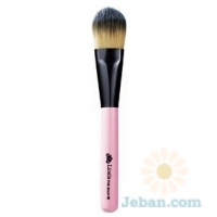 Pink : Foundation Brush No 3