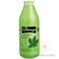 Energising : Shower Gel And Bath Milk With Green Tea Extracts