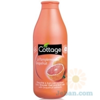Tonic Shower Gel : And Bath Milk With Grapefruit Extracts