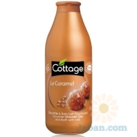 Gourmet Shower Gel : And Bath With Milk Caramel