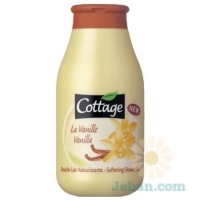 Softening Shower Gel : Vanilla