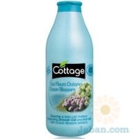 Invigorating Shower Gel : And Bath Milk With Ocean Blossom Extracts