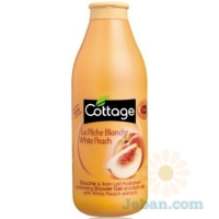 Moisturizing Shower Gel : And Bath Milk With White Peach Extracts