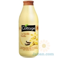 Nourishing Shower Gel And Bath Milk With Vanilla Extracts