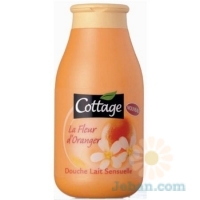 Sensuous Shower Gel Orange Blossom