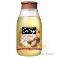 Extra Nourishing Precious Oil Shower With Argan Oil