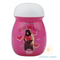 Body Cream : Love