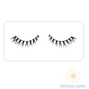 Black V False Eyelashes 