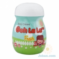 Body Cream : Fresh
