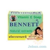 Vitamin E Soap Plus Aloe Vera