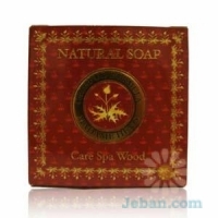 Natural Balance Soap : Care Spa Wood