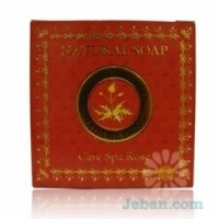 Natural Balance Soap : Care Spa Rose