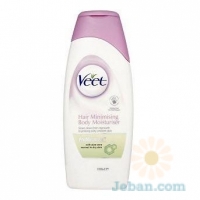 Normal To Dry Skin Skin Hair Minimising Body Moisturiser With Aloe Vera