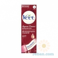 Suprem'Essence : Hair Removal Cream Velvet Rose & Essential Oils Normal To Dry Skin