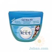 Gel Wax Kit : Sensitive Skin Almond Oil