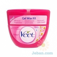 Gel Wax Kit : Normal Skin Lotus Flower Fragrance