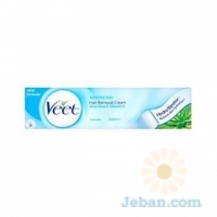 Sensitive Skin : Hair Removal Cream Aloe Vera & Vitamin E