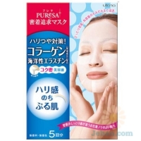 Puresa : Collagen & Oceanic Elastin Sheet Mask
