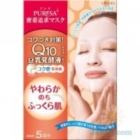 Puresa : Q10 Facial Sheet Mask