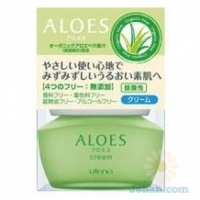 Aloes : Moisturizing Cream