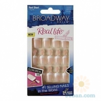 Real Life French Nails : True Pink