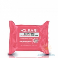 Clear Here™ Cleansing Cloths