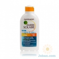 Light & Silky SPF 10 Protection Milk