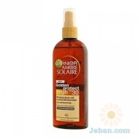 Golden Protect : Protective Oil High SPF30