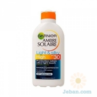 Solaire Light & Silky SPF30 Protection Milk